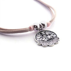 VIRGENCITA - collar medalla plata 25x28mm