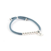 ANDREA - Pulsera elástica con inicial