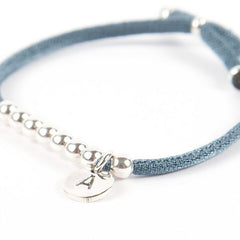 ANDREA- Pulsera elástica con inicial