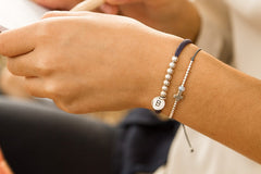 ANDREA- Pulsera elástica con inicial