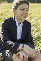 ARAN - pulsera bicolor niño