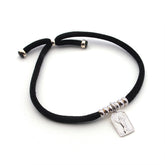 VIRGEN DEL PILAR - Pulsera medalla plata 7x10mm