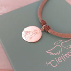 Virgen de la Milagrosa  - mdalla de plata personalizable CIELITO