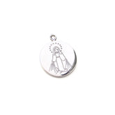 Virgen de la Milagrosa - mdalla de plata personalizable CIELITO