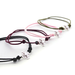 JERUSALÉN - Pulsera cruz plata 10mm