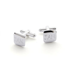 SQUARE Cufflinks - Customizable