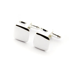 SQUARE Cufflinks - Customizable