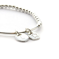 ANITA - pulsera medallas plata personalizables