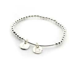 ANITA - pulsera medallas plata personalizables