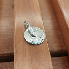 Virgen de Nuria - medalla clásica