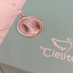 Virgen de los Remedios - medalla clásica 20mm