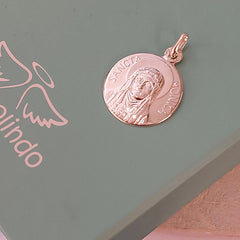 Santa Mónica - medalla clásica 20mm