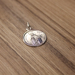 Santa Clara - medalla clásica 20mm