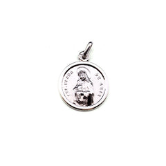 Saint Clare - classic medal 20mm