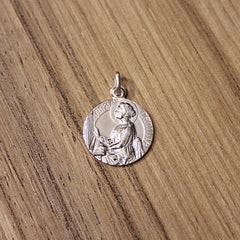 Saint Cecilia - classic medal 20mm