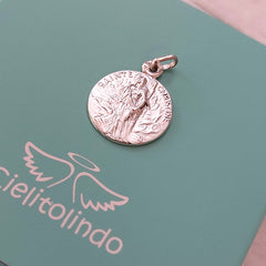 Santa Cristina - medalla clásica de plata