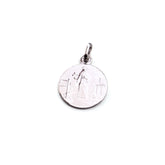 Santa Inés - medalla clásica 17mm