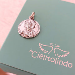 Virgin of Hope - classic medal