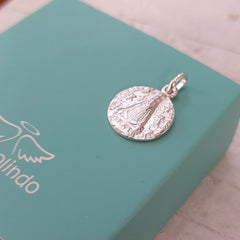 Virgen Begoña - medalla clásica