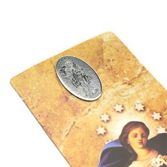 VIRGIN UNKNOTTER - adhesive medal