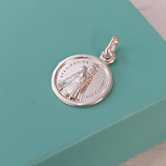 Virgen de la Candelaria - medalla clásica