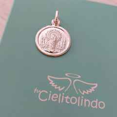 Virgin of Pilar - classic medal