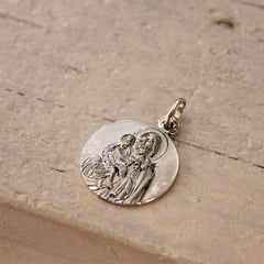 San José - medalla clásica de plata