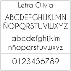 DINA - pulsera personalizable medalla plata 12mm