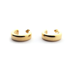 DAMI - aros dorados 30mm