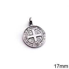 San Benito - medalla clásica