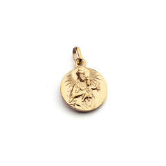 Scapular VIRGIN OF CARMEN - silver or gold medal