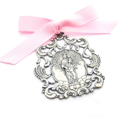 Medalla de cuna Virgen del Pilar