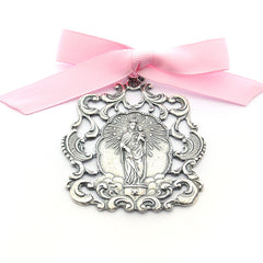 Medalla de cuna Virgen del Pilar