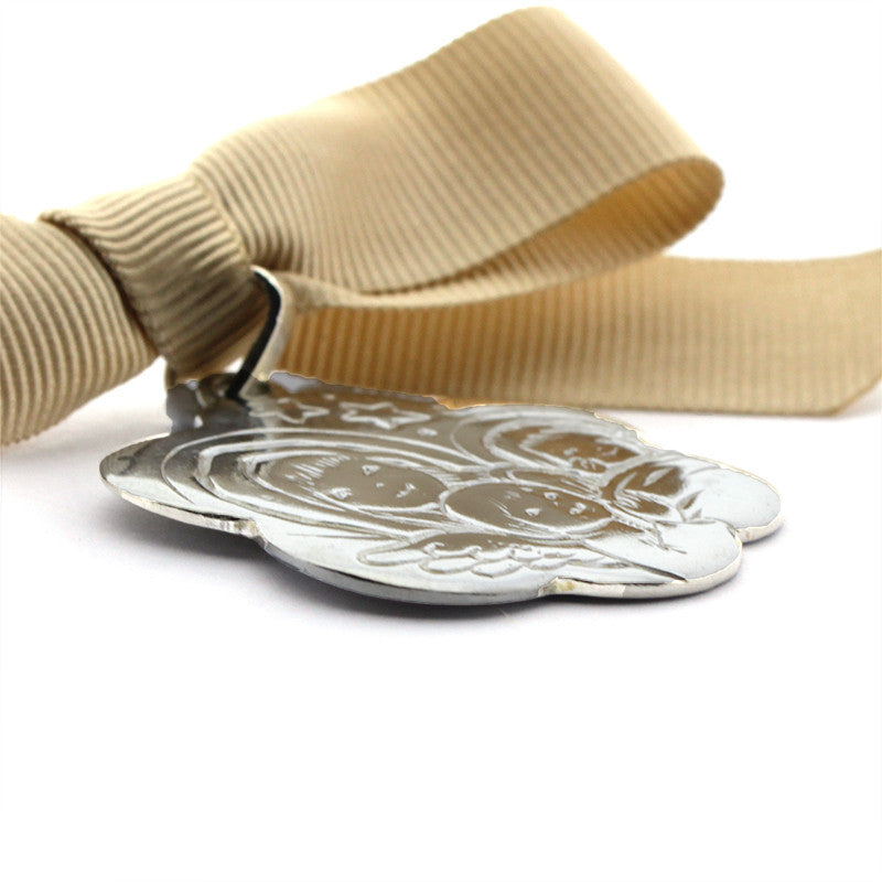 Medalla de cuna FLOR