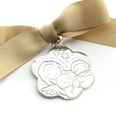 Medalla de cuna FLOR