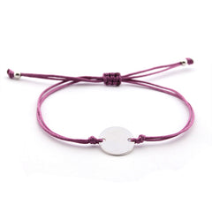 PITA - customizable bracelet with 12mm silver medal