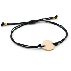 PITA DOR - customizable bracelet with 12mm gold medal