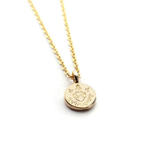 DETENTE MINI - collar cadena dorada 8mm