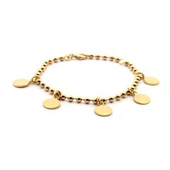 💦MELISA DOR - customizable bracelet with 8mm gold medals