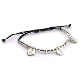 IRENE - pulsera personalizable medallas plata 8mm