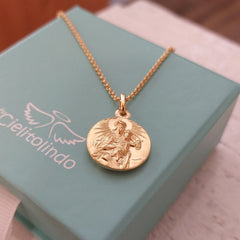 Scapular VIRGIN OF CARMEN - silver or gold medal