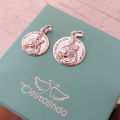 Virgen de los Desamparados - medalla clásica