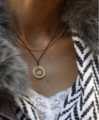 ESENCIAL - collar cadena dorada 40cm