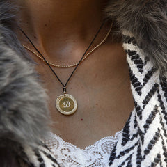 ESENCIAL - collar cadena dorada 40cm