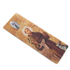 ST. FRANCIS OF ASSISI - adhesive medal