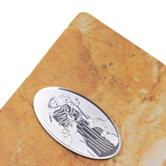 ST. FRANCIS OF ASSISI - adhesive medal