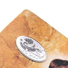 ÁNGEL DE LA GUARDA - medalla adhesiva