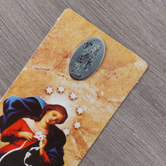 VIRGIN UNKNOTTER - adhesive medal