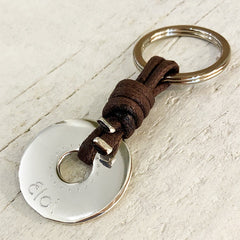 GONZALO - llavero personalizable donut 34mm