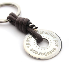 GONZALO - llavero personalizable donut 34mm